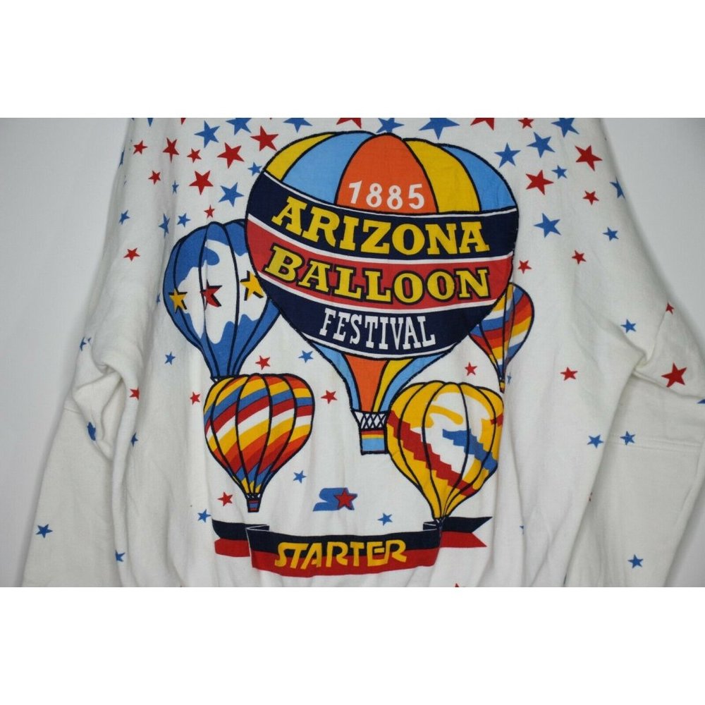 VTG Starter 1818 Balloon Festival Sweatshirt H283 - Picture 11 of 11